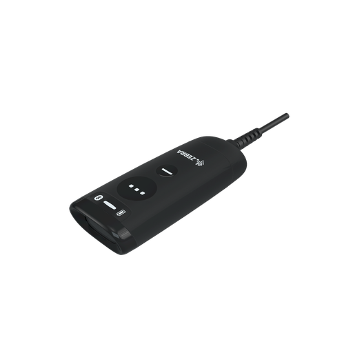 [CS6080-SR40004VZWW] ZEBRA - CS6080 CORDLESS: COMPANION SCANNER, INDUCTIVE, AREA IMAGER, STANDARD RANGE, MIDNIGHT BLACK, VIBRATION MOTOR