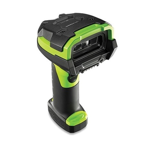 [LI3608-ER20003VZWW] LI3608-ER20003VZWW - ZEBRA - LI3600-ER, Escáner ultra resistente LI3608: Rugged, Linear Imager, Extended Range, Corded, Industrial Green, Vibration