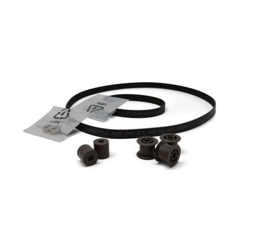 [P1046696-146] P1046696-146 - ZEBRA - Kit de repuesto para impresora de Etiqueta Kit, Media Drive System Belts Extended Life. For all ZE511 ZE521 printers and only for ZE500-4 ZE500-6 printers that have the extended life media drive system installed.