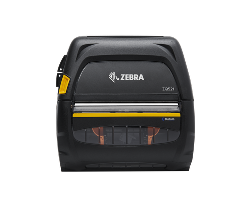 [ZQ52-BUE100L-00] ZQ52-BUE100L-00 - ZEBRA - ZQ521, Impresora móvil Impresora de Transferencia Directa ZQ521, media width 4.45/113mm; English/Latin fonts, Bluetooth 4.1, linerless, stnd battery, Latin American Certs