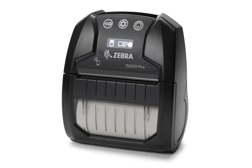 [ZQ22-A0E01KL-00] ZQ22-A0E01KL-00 - ZEBRA - ZQ220, Impresora móvil ZQ220, 3 inch Impresora de Transferencia Directa, Bluetooth, label&receipt printing, English/Latin/Cyrillic