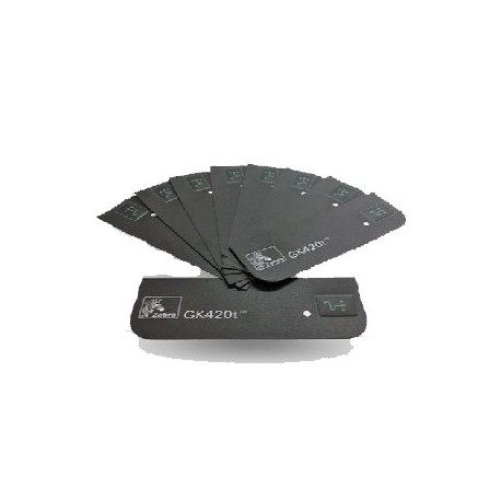 [105934-061] ZEBRA - NAMEPLATE, GK420T (THERMAL TRANSFER)