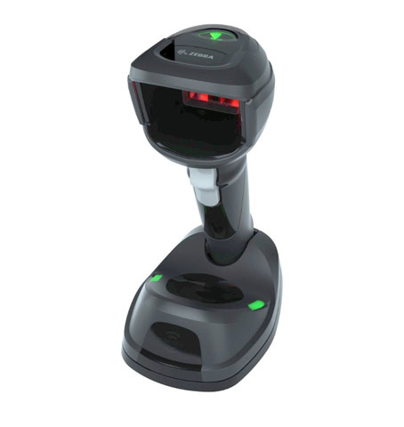 [DS9908-SRR0004ZZUS] DS9908: Presentation Area Imager, Standard Range, Corded, RFID, Midnight Black, 902-928 MHZ