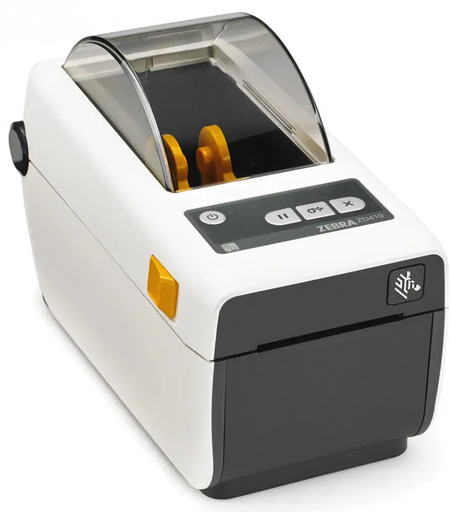 [ZD41H22-D01E00EZ] DT Printer ZD410 Healthcare; 2, 203 dpi, US Cord, USB, USB Host, BTLE, Ethernet Module, EZPL