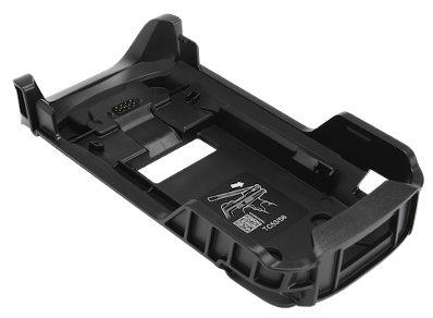 [ADP-RFD90-TC7X-2E] ADP-RFD90-TC7X-2E - ZEBRA - Montaje y soporte Sled adapter with e-Connex for direct wired connection allows TC73 / TC78 devices to be mounted on top of RFD90.