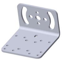[BRKT-LMNT-U000] ZEBRA -L-MOUNT BRACKET, UNIVERSAL