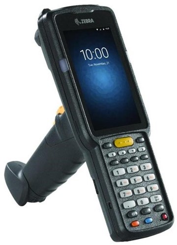 [MC330L-GE2EG4RW] MC330L-GE2EG4RW - ZEBRA -  MC3300x Gun, Computadora móvil con teclado Tipo Pistola, 802.11 a/b/g/n/ac, Bluetooth, 2D Imager SE485x Rango extendido, Pantalla 4", 29 Key, Extended Capacity Battery, Android GMS, 4GB RAM/32GB ROM, Sensors, NFC, Rest of World