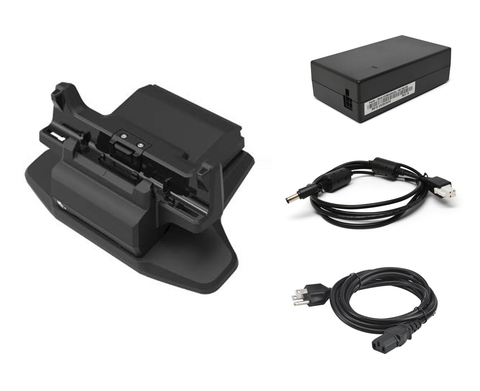 [CRD-ET4X-1SCG1-01] CRD-ET4X-1SCG1-01 - ZEBRA - Base de carga ET4X One Slot Charge Only Cradle for 10 ET40, ET45, ET40HC, ET45HC (Accommodates 8in tablet, 10in tablet, Exoskeleton, Payment Terminals, Expansion Backs, Healthcare hand strap) (Power Supply and country specific cables sold separately)