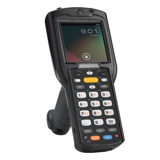 [MC32N0-GI4HAHEIA] ZEBRA - 802.11 A/B/G/N, BLUETOOTH, FULL AUDIO, GUN, 2D SE4750, COLOR-TOUCH DISPLAY, 48 KEY, HIGH CAPACITY BATTERY, ANDROID, 1GB RAM/4GB ROM, ENGLISH, INTERACTIVE SENSOR, WORLD WIDE
