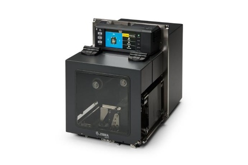 [ZE51143-R010000Z] ZE51143-R010000Z - ZEBRA - ZE511-4, Motor de impresión Impresora de Transferencia Térmica ZE511; 4, 300 dpi, RH, US Cord, USB, Serial, Ethernet, Bluetooth 4.1, Dual USB Host, Color Touch, ZPL